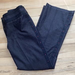 Vintage Suzanne Somers Wide Leg Jeans size 14.